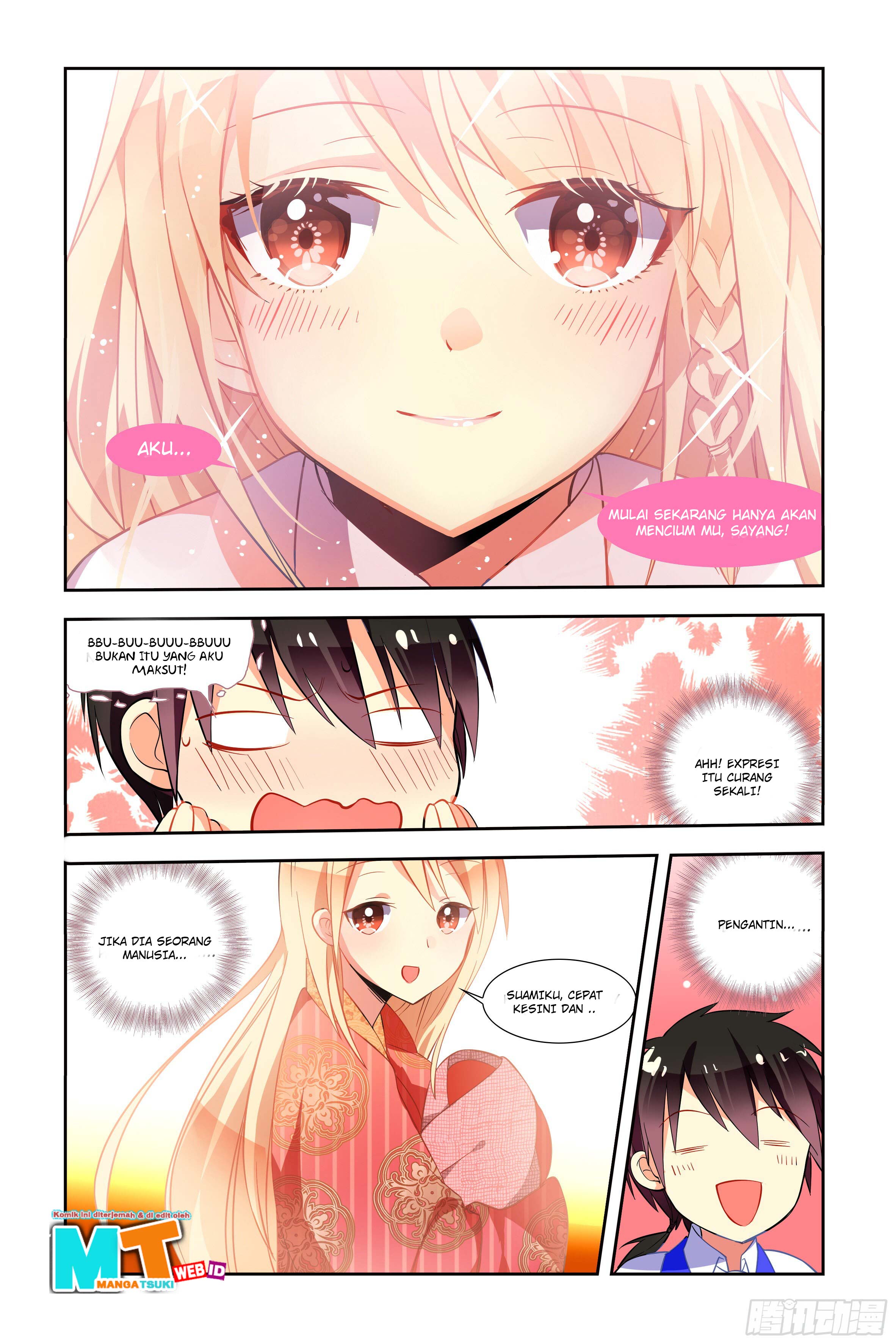My Girlfriend Is a Dragon Chapter 02 Gambar 13